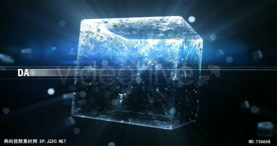AE：AE梦幻水立方片头 ae素材 免费下载17 ae片头ae模板 片头视频素材 视频片头 片头素材