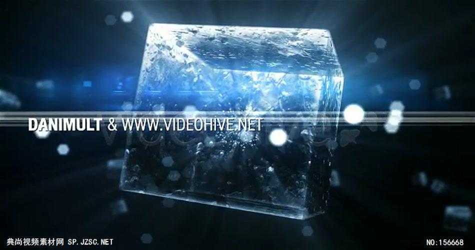 AE：AE梦幻水立方片头 ae素材 免费下载17 ae片头ae模板 片头视频素材 视频片头 片头素材