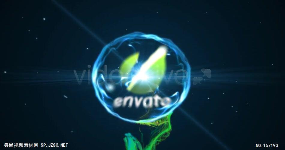 AE：能量球爆炸标志 AE模板素材下载15 logo标志ae动画模版 标志动画