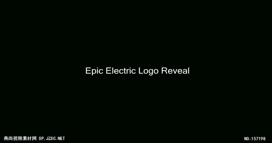 AE：史诗能量标志动画 ae素材下载17 logo标志ae动画模版 标志动画