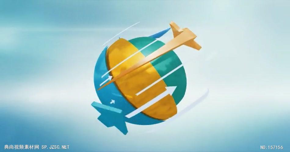 AE：球形商企标志动画 ae特效素材15 logo标志ae动画模版 标志动画