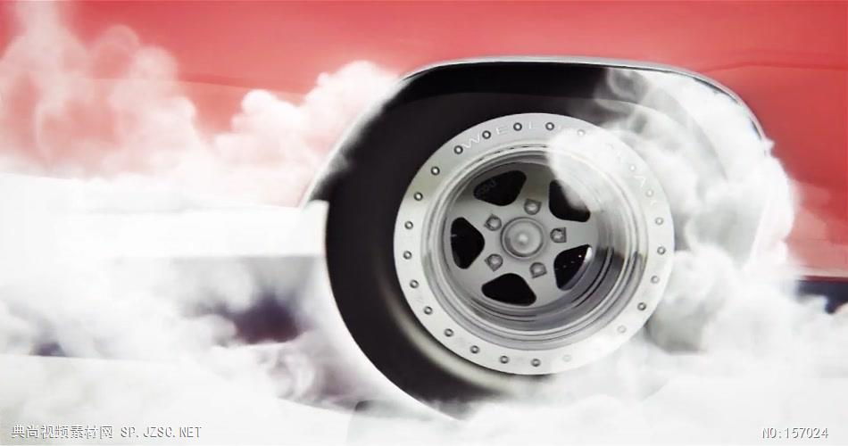 AE：酷炫标志轮胎变换汽车 ae特效素材下载16 logo标志ae动画模版 标志动画