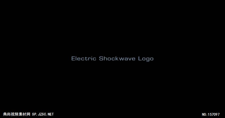 AE：流体能量动画标志 AE模板资源站17 logo标志ae动画模版 标志动画