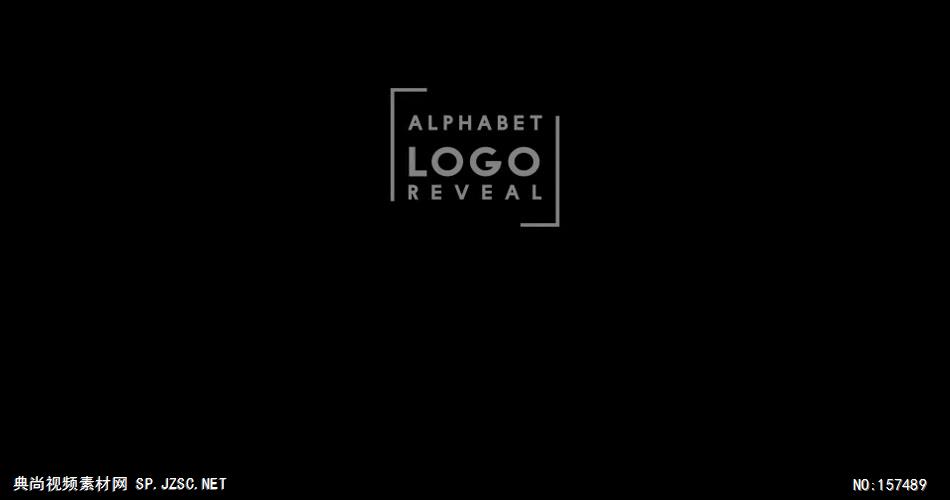 AE：字母动画标志展示 ae特效素材下载16 logo标志ae动画模版 标志动画