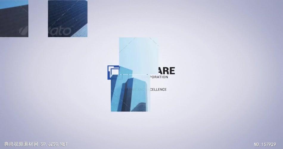 AE：方块切换企业宣传模板 ae特效素材15