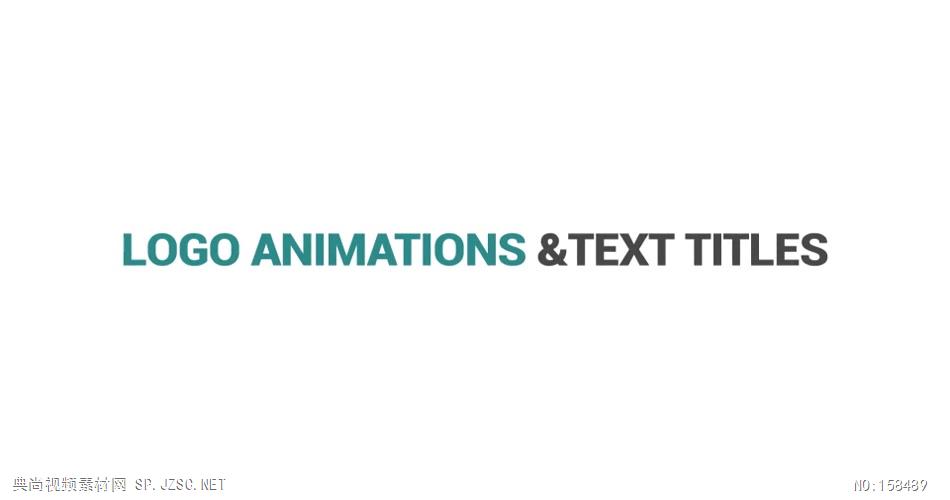 AE：徽章文字动画标志 ae特效素材下载16 文字动画视频ae模板