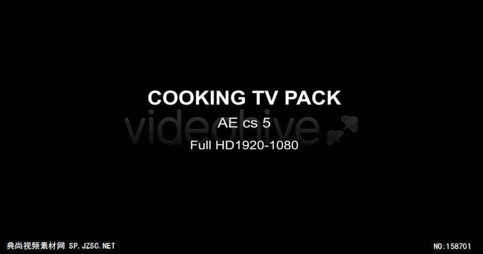 AE：AE烹饪栏目包装 AE模板资源站17
