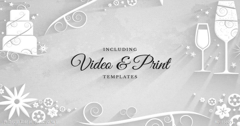 AE：传统婚礼整体包装模板 AE文件 ae素材免费下载14婚礼结婚相片照片 ae素材 幻灯片