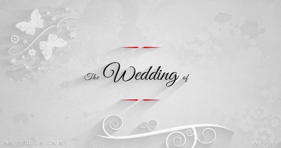 AE：传统婚礼包 AE资源15婚礼结婚相片照片 ae素材 幻灯片