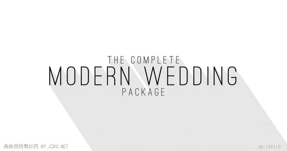AE：现代婚礼包装模板 AE资源ae下载16婚礼结婚相片照片 ae素材 幻灯片