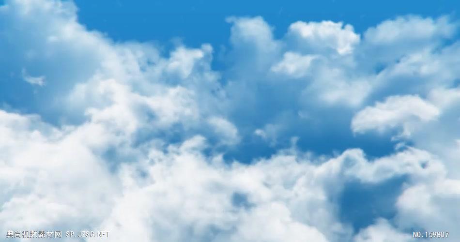 AE：天空云层照片穿梭展示 ae素材 免费下载17相片模板 相册ae模板