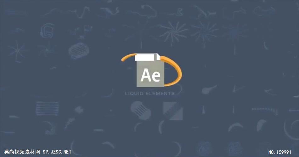 AE：500+流体动画元素 ae素材 免费下载17