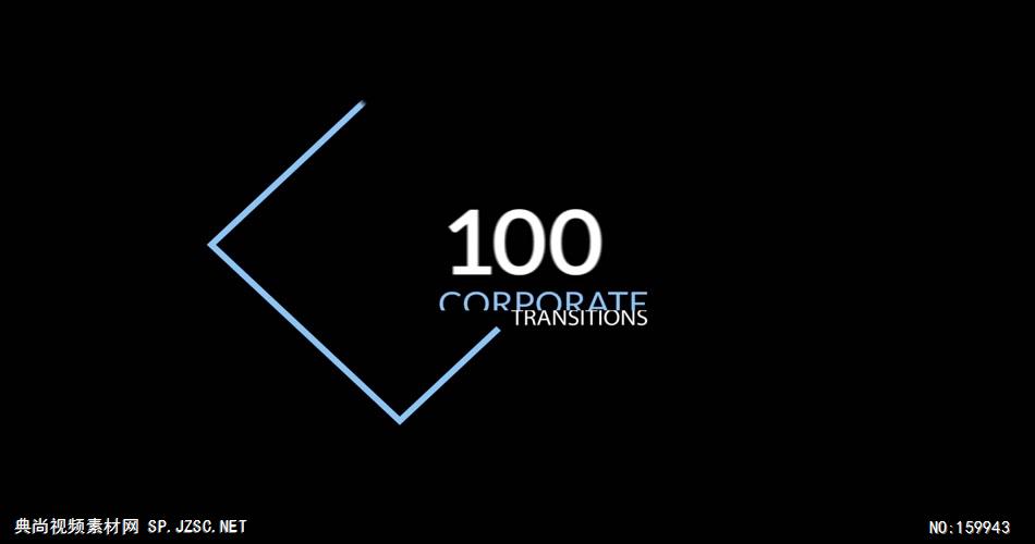 AE：100个商企风格转场 ae特效素材17