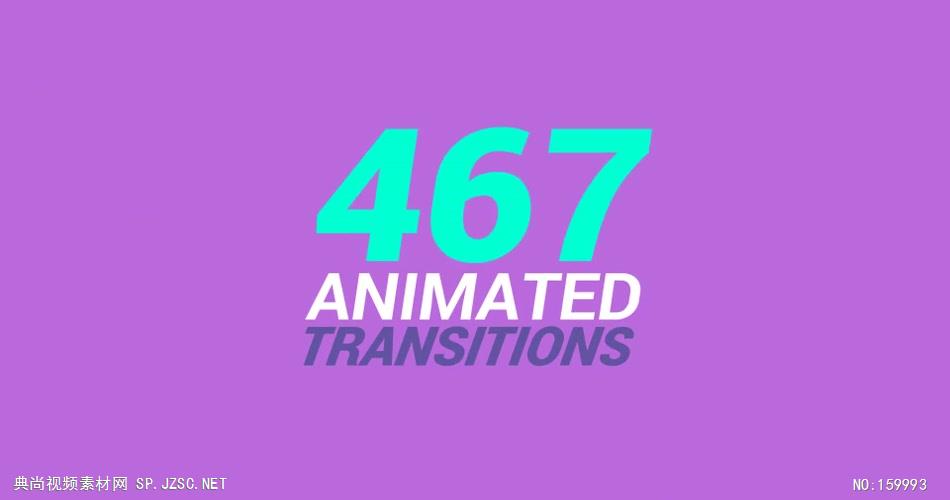 AE：467组动画转场效果包 ae素材 免费下载17