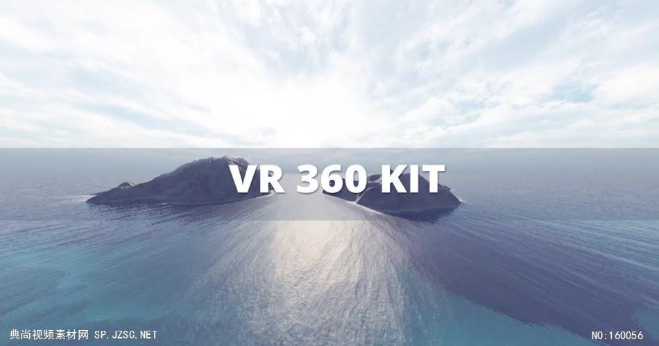 AE：VR360度全景视频包 AE模板文件16