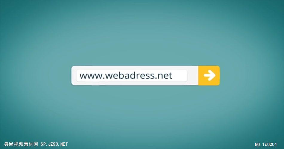 AE：动态网站宣传模板 AE资源15