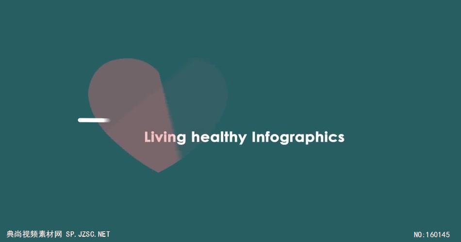 AE：健康生活信息图表模板 AE脚本15