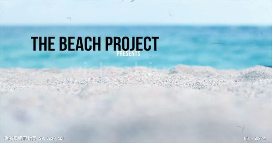 AE：夏日海滩图片展示模板 AE文件 ae素材免费下载14