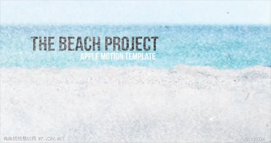 AE：夏日海滩图片展示模板 AE文件 ae素材免费下载14