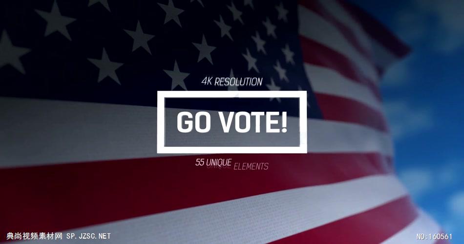 AE：投票选票活动宣传片 AE资源ae下载16