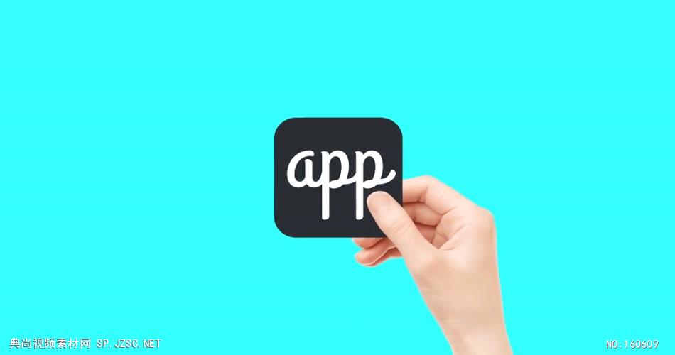 AE：扁平APP应用宣传片 ae特效素材下载16