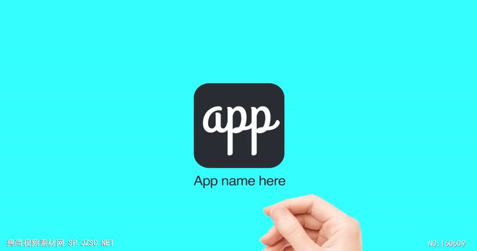 AE：扁平APP应用宣传片 ae特效素材下载16