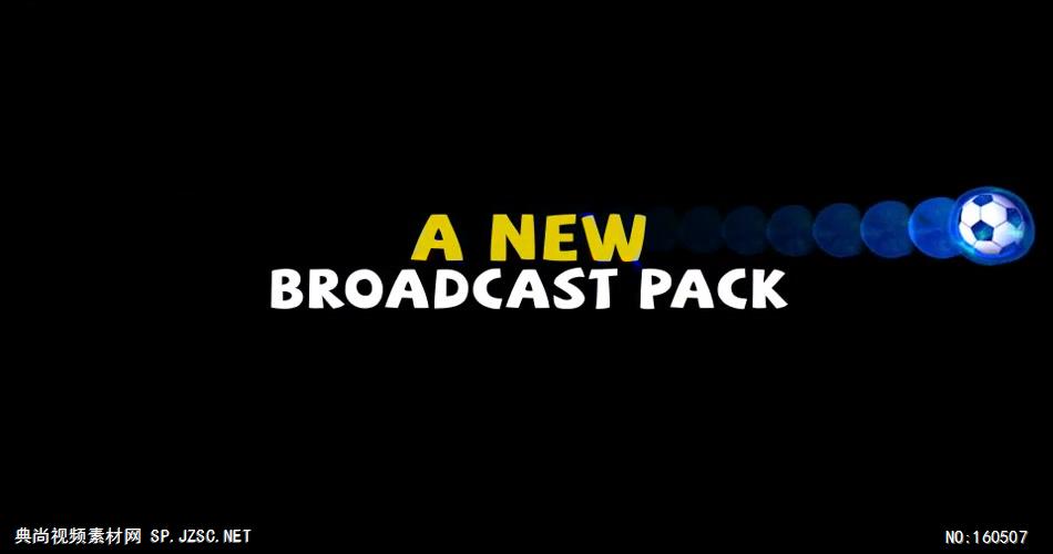 AE：巴西足球2014电视包装模板 AE文件 ae素材免费下载14
