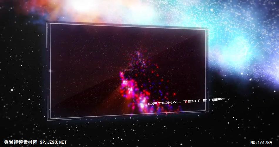 AE：1银河系视频展示 AE模板素材 ae素材下载18