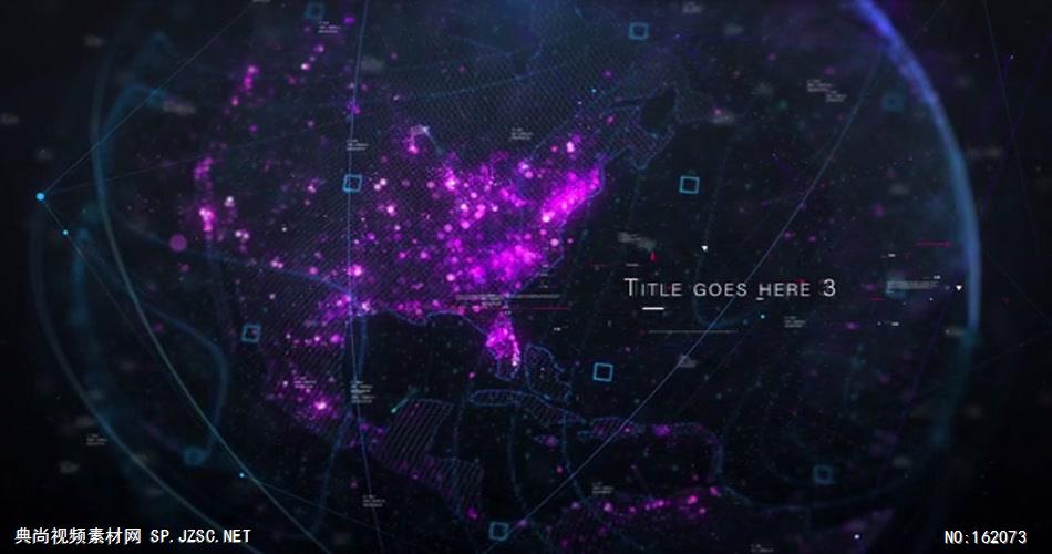AE：7数字地球ae视频素材 ae特效素材 AE模板 18