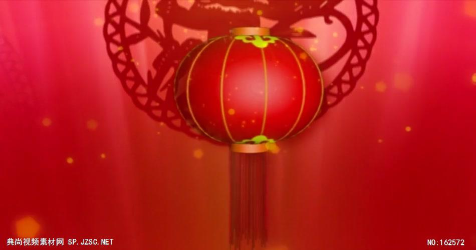 YM0470新年开场欢天喜地(有音乐)-新年春节元旦视频