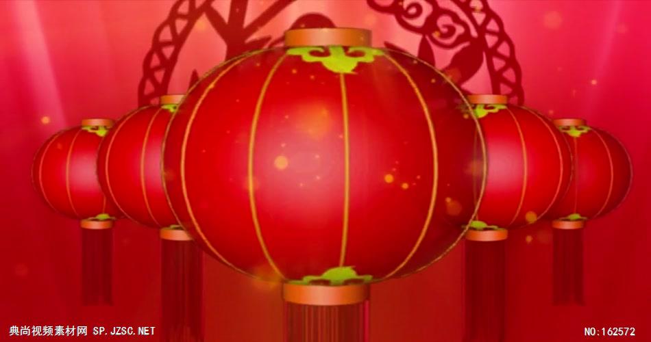 YM0470新年开场欢天喜地(有音乐)-新年春节元旦视频