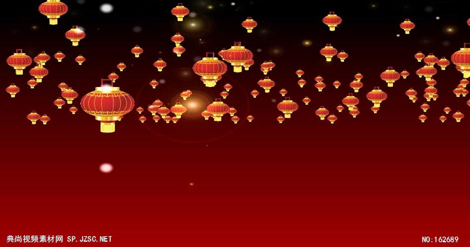 灯笼红色喜庆 春节春节 新年 新春佳节 过年