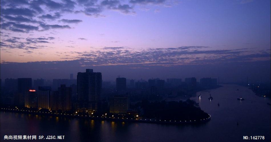 034-广州景2中国实拍视频素材 视频下载中国实拍
