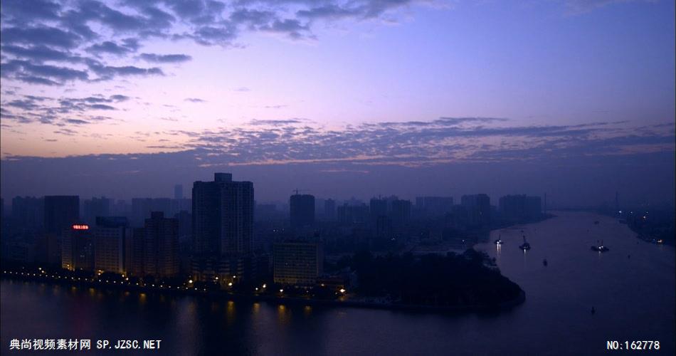 034-广州景2中国实拍视频素材 视频下载中国实拍