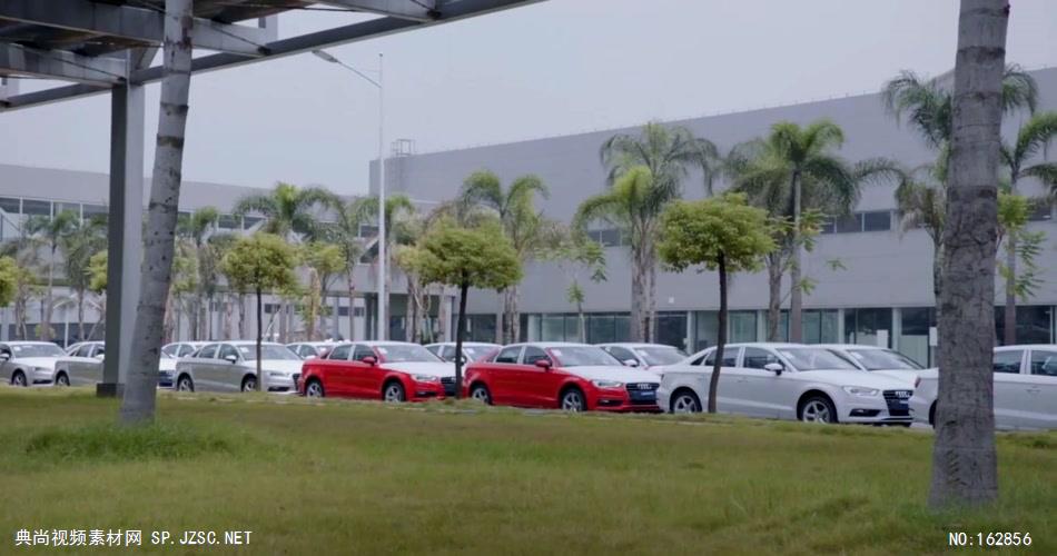 奥迪汽车生产制造车间工厂形象片中国实拍视频素材 视频下载中国实拍