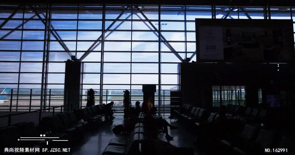 机场短片候机室航空公司视频中国实拍视频素材 视频下载中国实拍