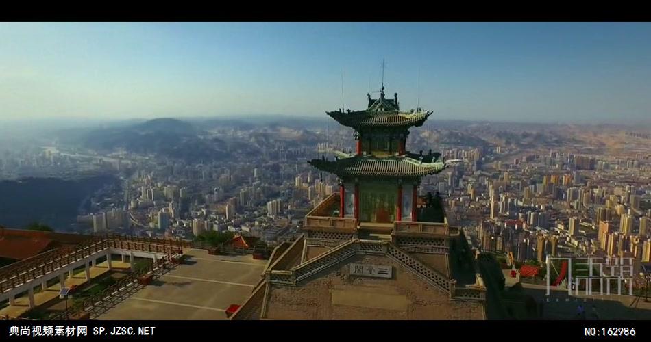 兰州城市航拍篇中国实拍视频素材 视频下载中国实拍