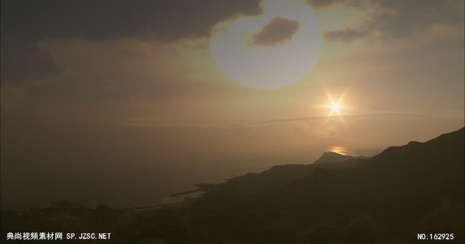 太阳升起 日出2中国实拍视频素材 视频下载中国实拍