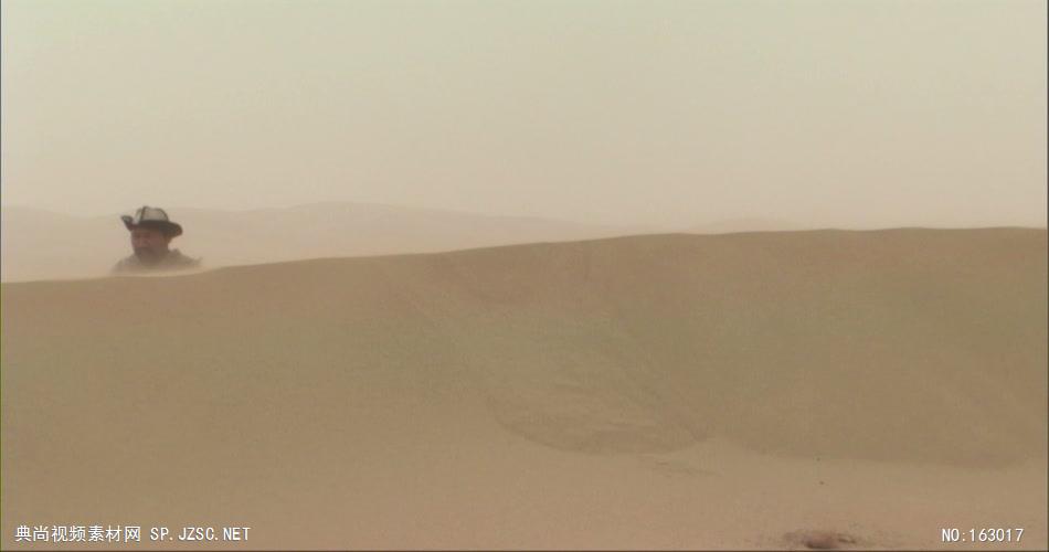 0311-沙漠骆驼队3(一组)-沙漠中国实拍视频素材 视频下载中国实拍