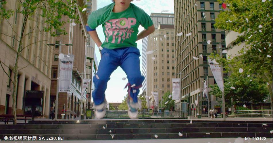 0005-大男孩跳街舞 人物类 人物视频 人物实拍