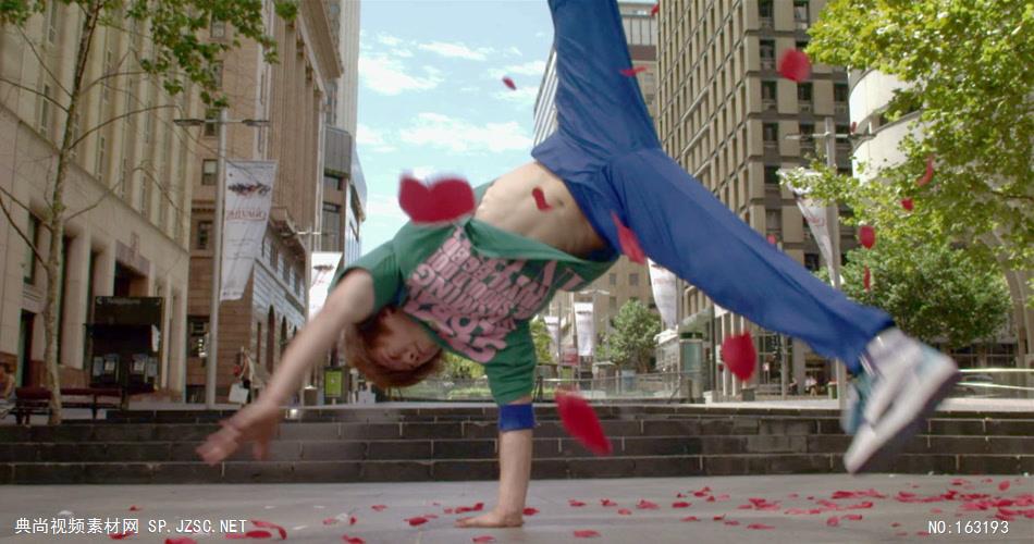 0005-大男孩跳街舞 人物类 人物视频 人物实拍