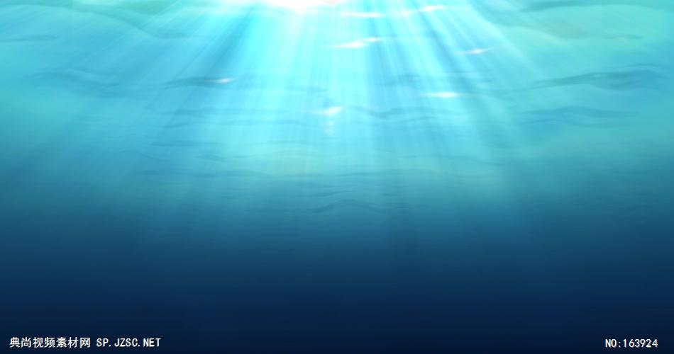海底海浪深海Y0210海洋水面光线 led视频背景 视频素材动态背景