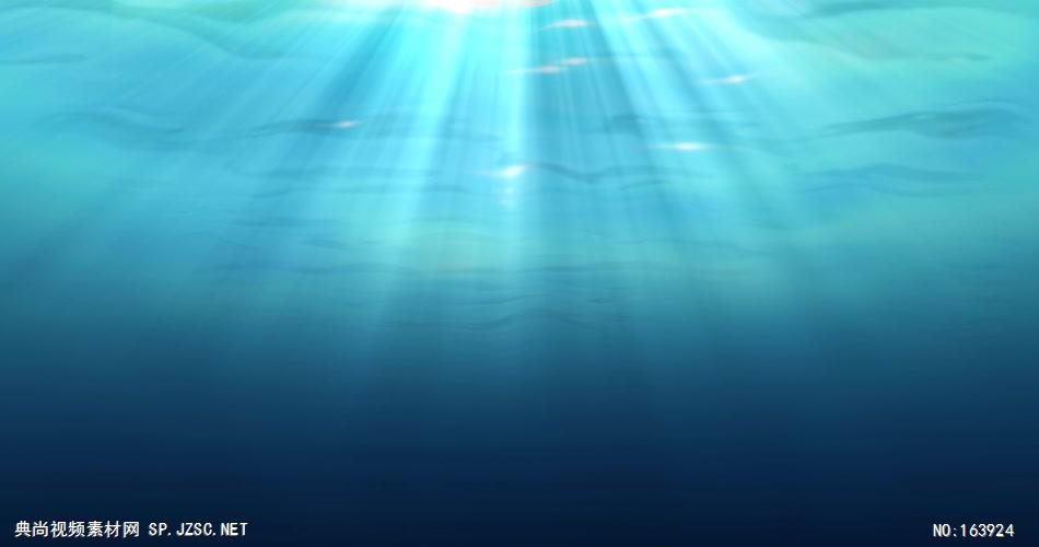 海底海浪深海Y0210海洋水面光线 led视频背景 视频素材动态背景