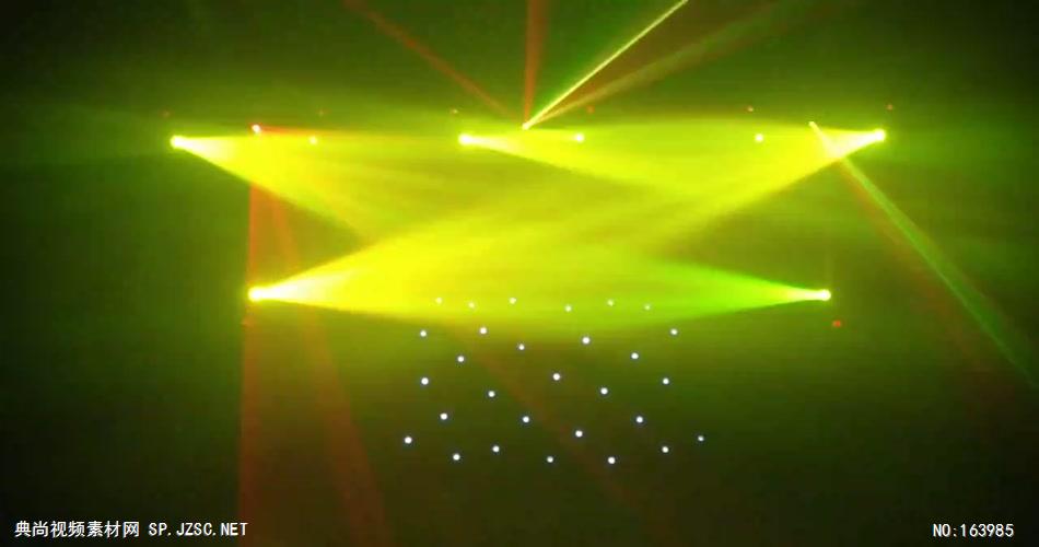 灯光秀万花筒Y4573光线发射动感有音乐 led视频背景 视频素材动态背景