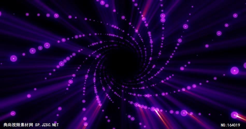 超炫动态粒子Y2118螺旋粒子推进 led视频背景 视频素材动态背景