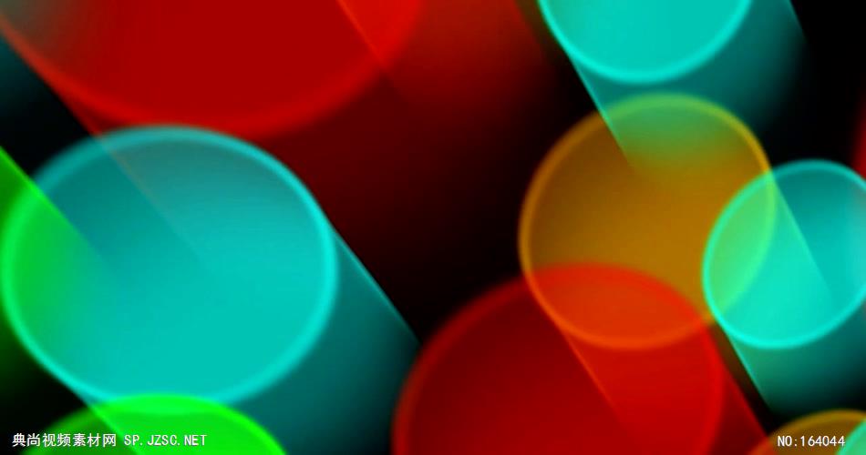 高清粒子特效背景素材2786彩色圆点循环的背景 led视频背景 视频素材动态背景