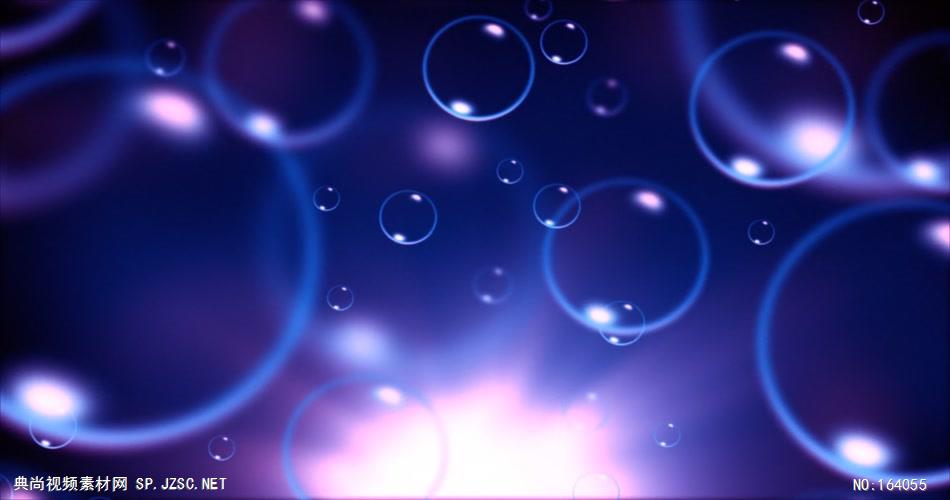 高清粒子特效背景素材4942气泡系列 led视频背景 视频素材动态背景