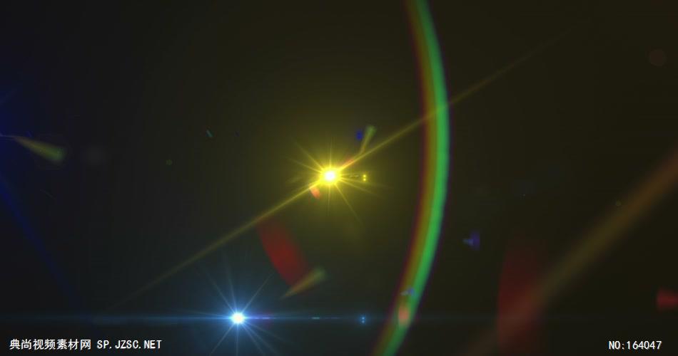 高清粒子特效背景素材2759星系3D灯光秀 led视频背景 视频素材动态背景