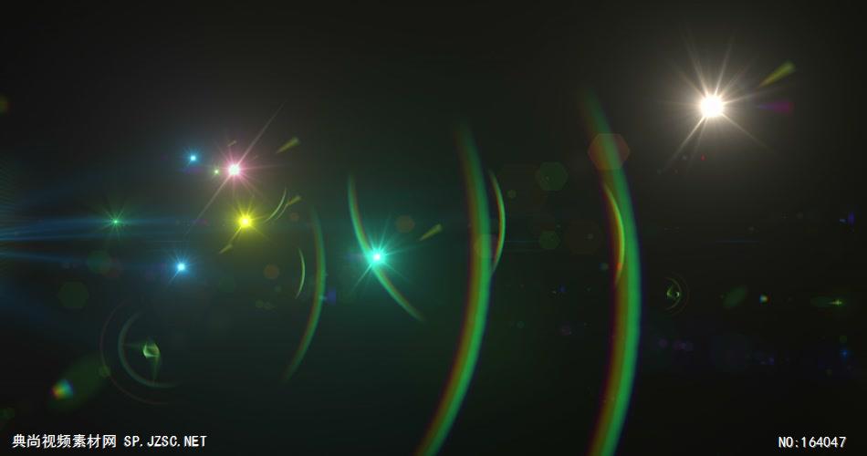 高清粒子特效背景素材2759星系3D灯光秀 led视频背景 视频素材动态背景