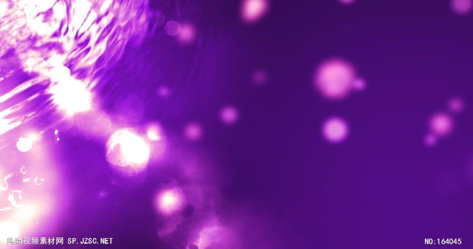 高清粒子特效背景素材3112紫色水波纹粒子 led视频背景 视频素材动态背景